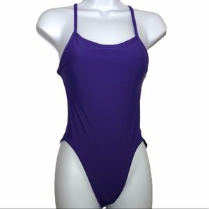 Jolyn Purple Bathing Suit